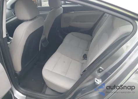 2018 Hyundai Elantra Sel from USA, damaged, VIN 5NPD84LF0JH305066